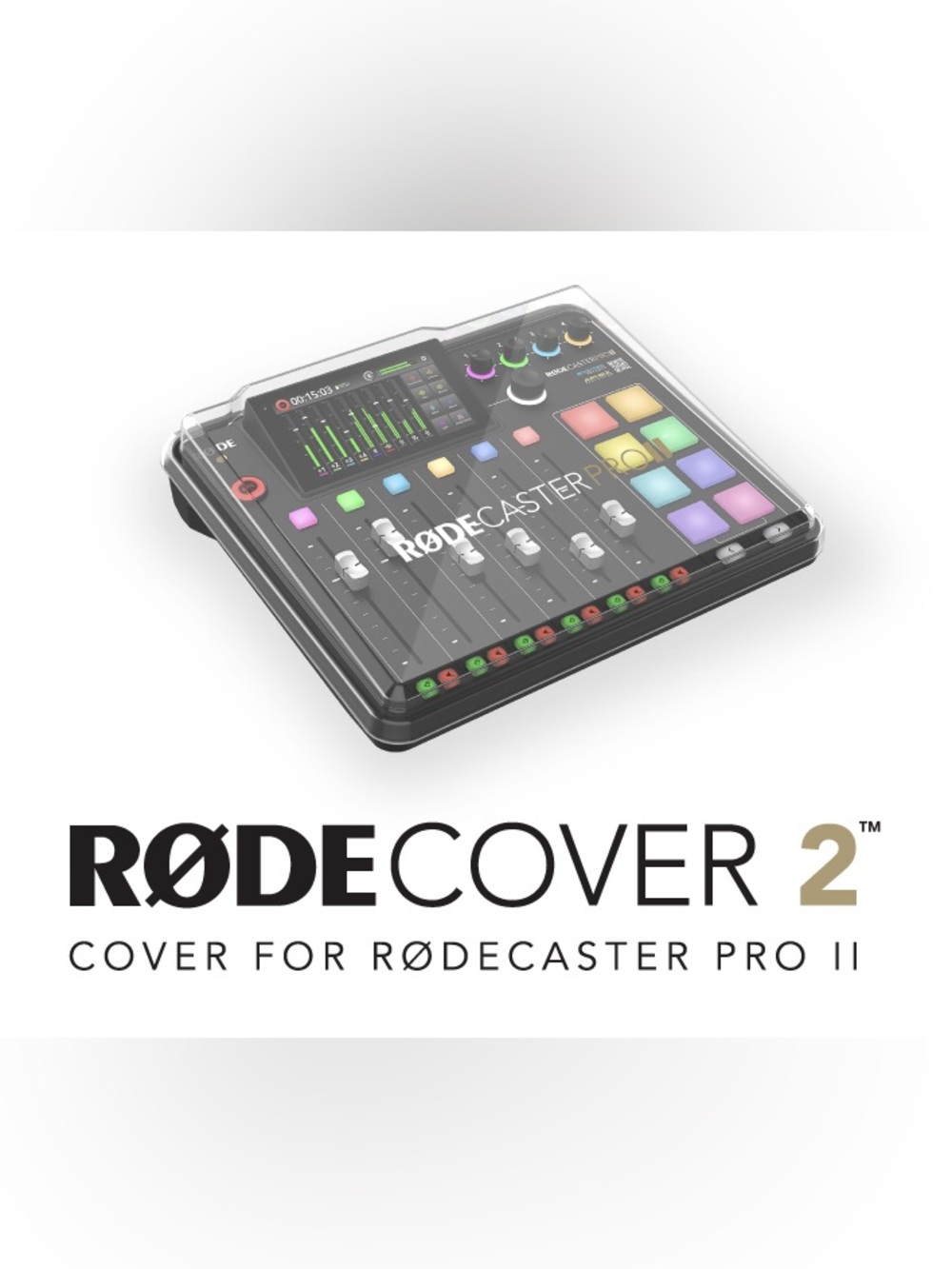 Rode RodeCover Dust Cover for RodeCaster Pro II System